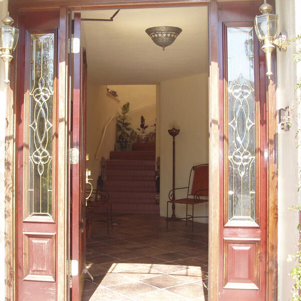 Untitled Welcoming front entrance to the home-based daycare