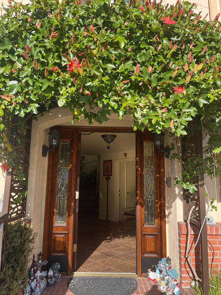 Untitled Welcoming front entrance to the home-based daycare