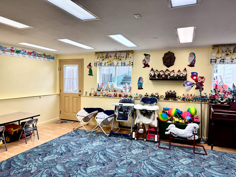 Untitled Home-based daycare playroom in San Francisco’s Sunset District