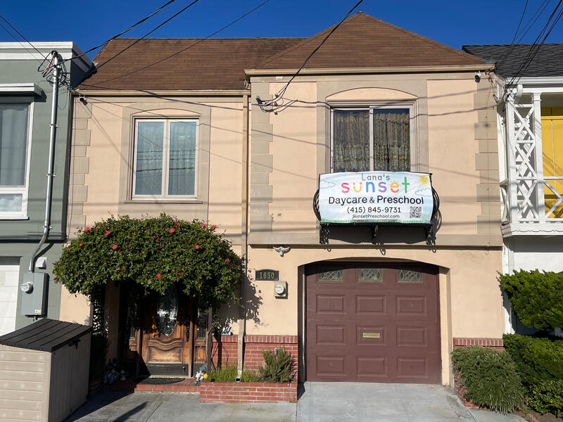 Untitled Front entrance of Lana’s Sunset Preschool in San Francisco’s Sunset District