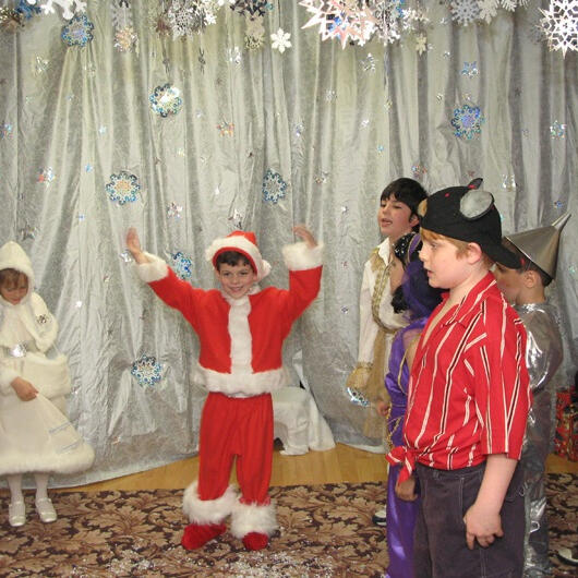 Untitled Winter holiday performance at Lana’s Sunset Preschool