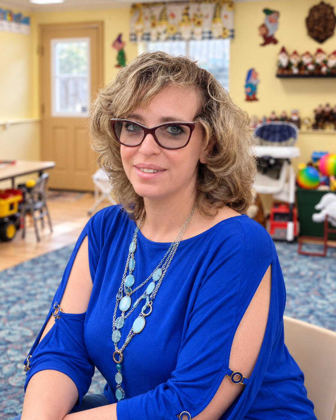 Lana, early childhood educator and founder of Lana’s Sunset Preschool